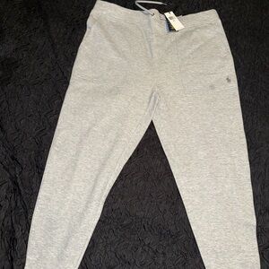 Polo Ralph Lauren Light Gray Sweatpants